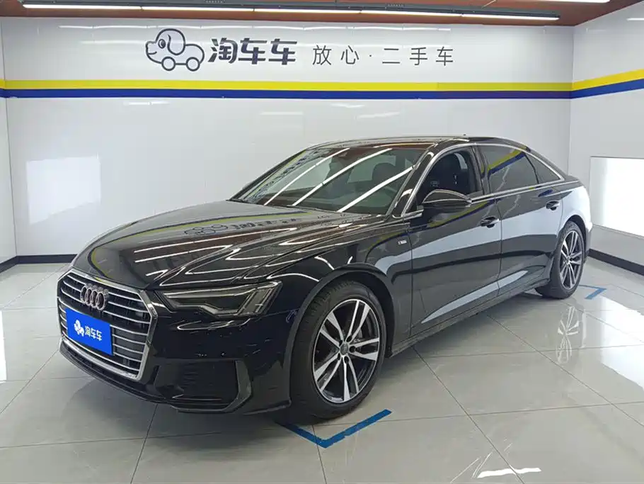 Audi A6L 2020 40 TFSI luxury and dynamic model купить на сайте DeffCars