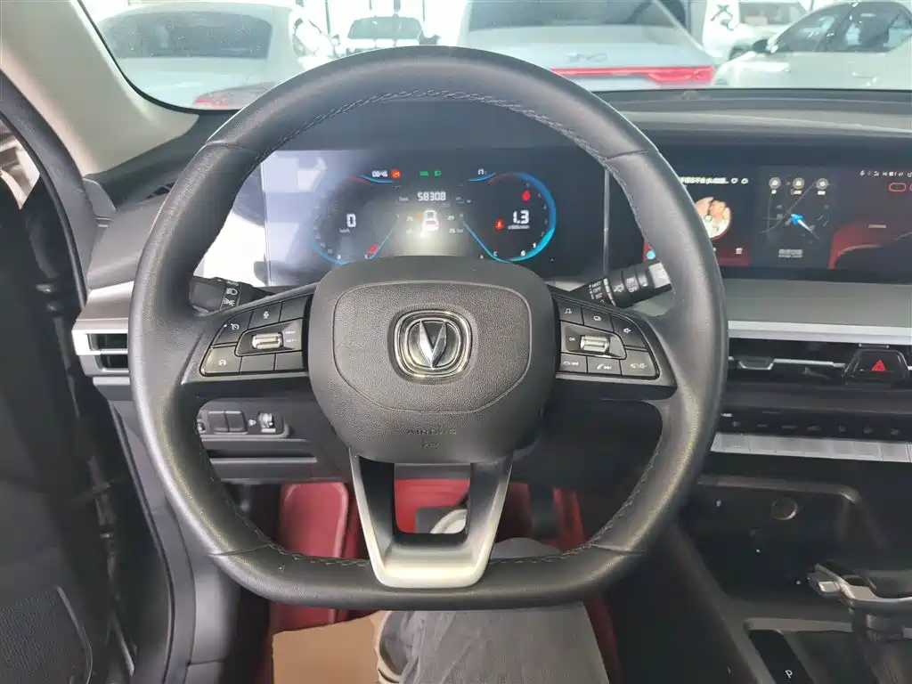 Changan CS35PLUS 2022 Blue Whale NE 1.4T DCT luxury model купить на сайте DeffCars