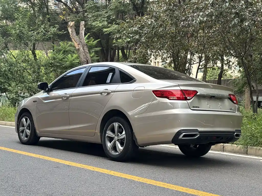 Emgrand GL 2018 1.4T DCT Elite Intelligent Connected Model купить на сайте DeffCars