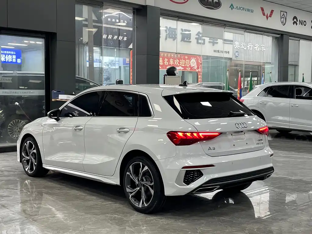 Audi A3 2022 Sportback 35 TFSI stylish and sporty купить на сайте DeffCars