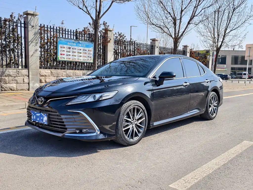 Camry 2021 2.5G Deluxe Edition купить на сайте DeffCars