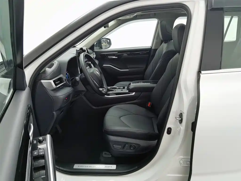 Highlander 2023 2.5L smart electric hybrid dual-engine four-wheel drive luxury version 7 seats купить на сайте DeffCars