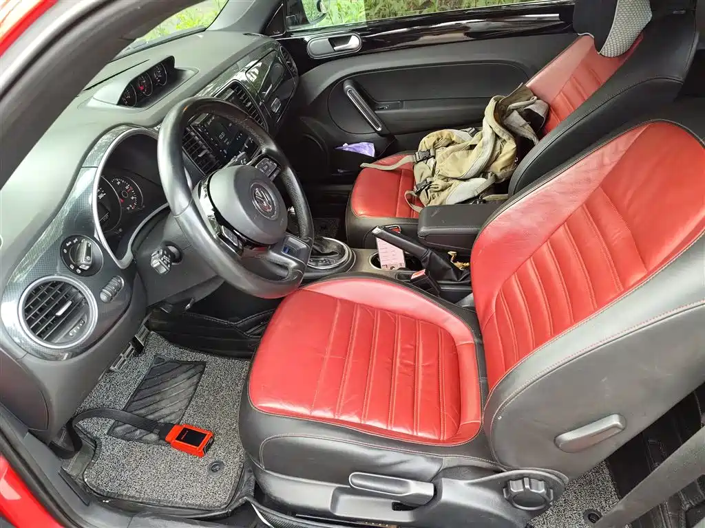 Beetle 2013 1.4TSI luxury model купить на сайте DeffCars