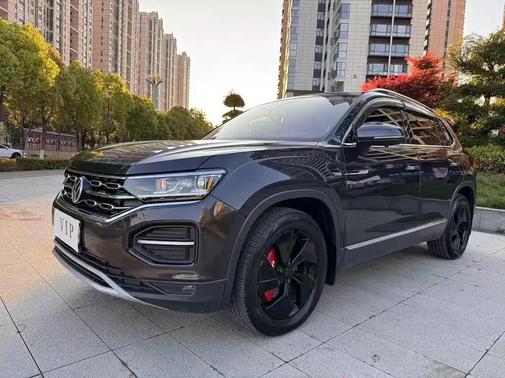 Tanyue 2021 330TSI 2WD Luxury Smart Connected Edition Plus купить на сайте DeffCars