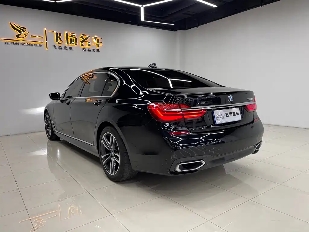 BMW 7 Series 2018 730Li Leading M Sports Package купить на сайте DeffCars