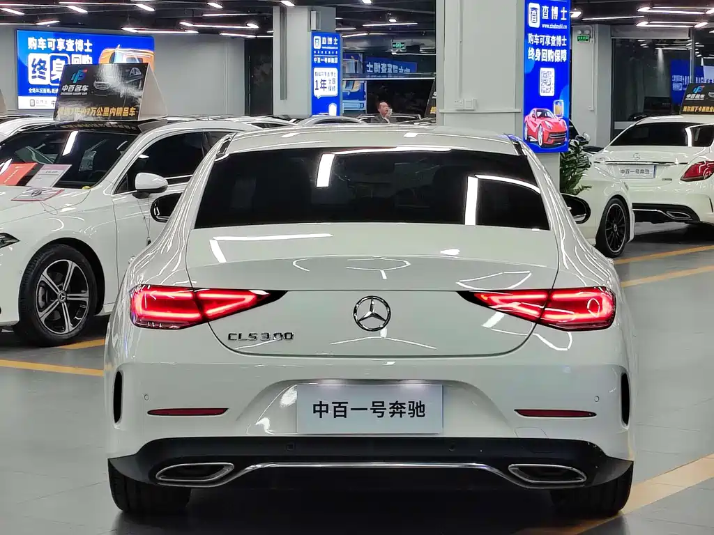 Mercedes-Benz CLS 2018 CLS 300 luxury model купить на сайте DeffCars