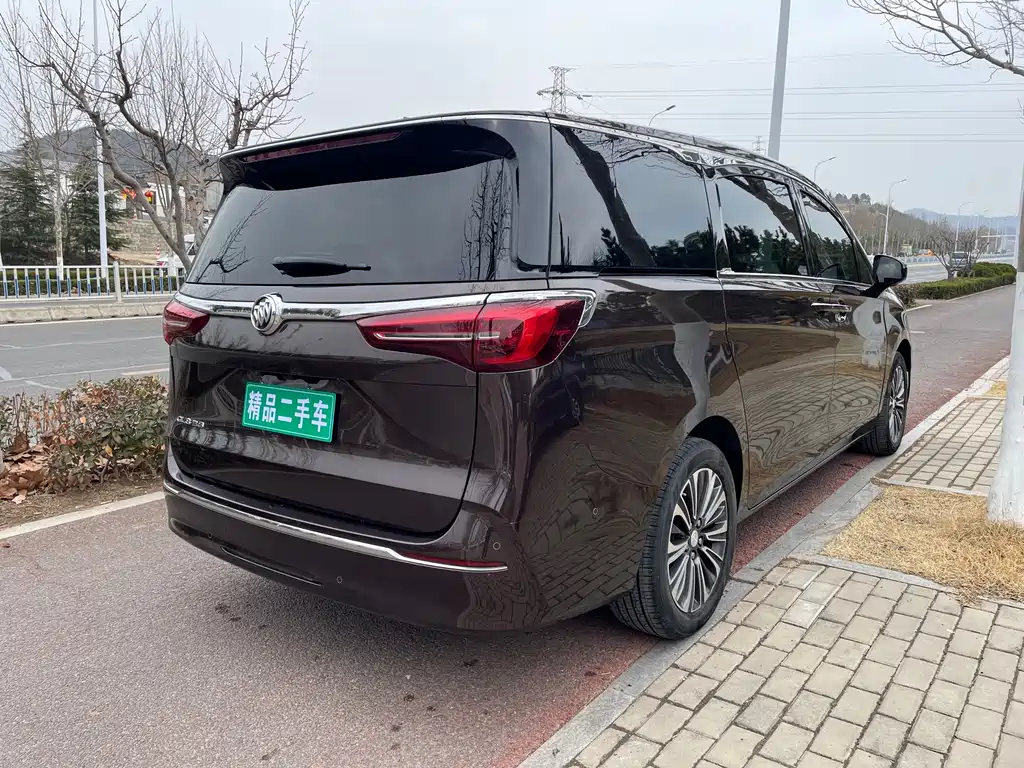 Buick GL8 2020 ES Lu Zun 653T luxury model купить на сайте DeffCars