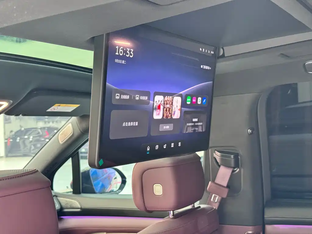 NIO ES8 2026 Six-seater Executive Signature Edition купить на сайте DeffCars