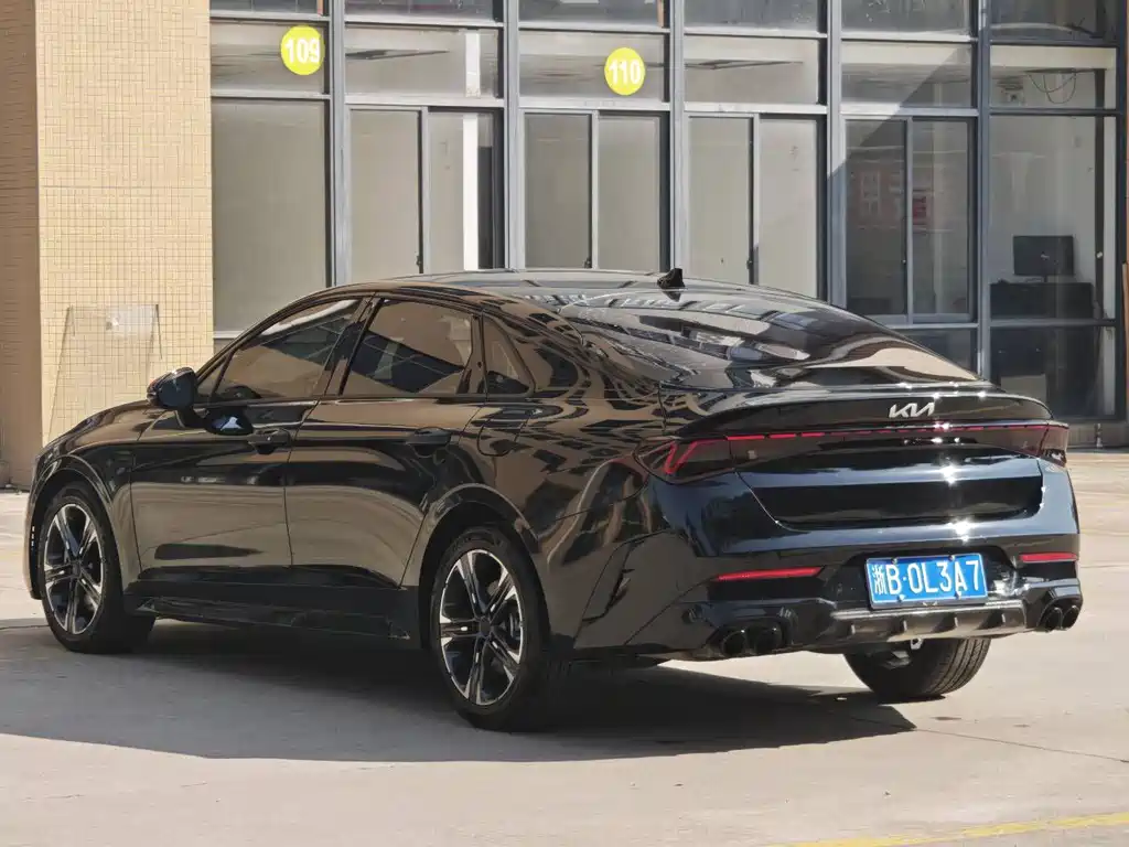 Kia K5 2021 380T GT-Line refreshed version купить на сайте DeffCars