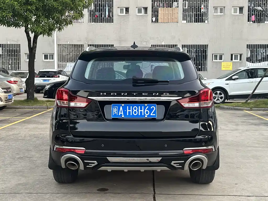Hanteng X7 2018 X7S 1.5T automatic exclusive model купить на сайте DeffCars