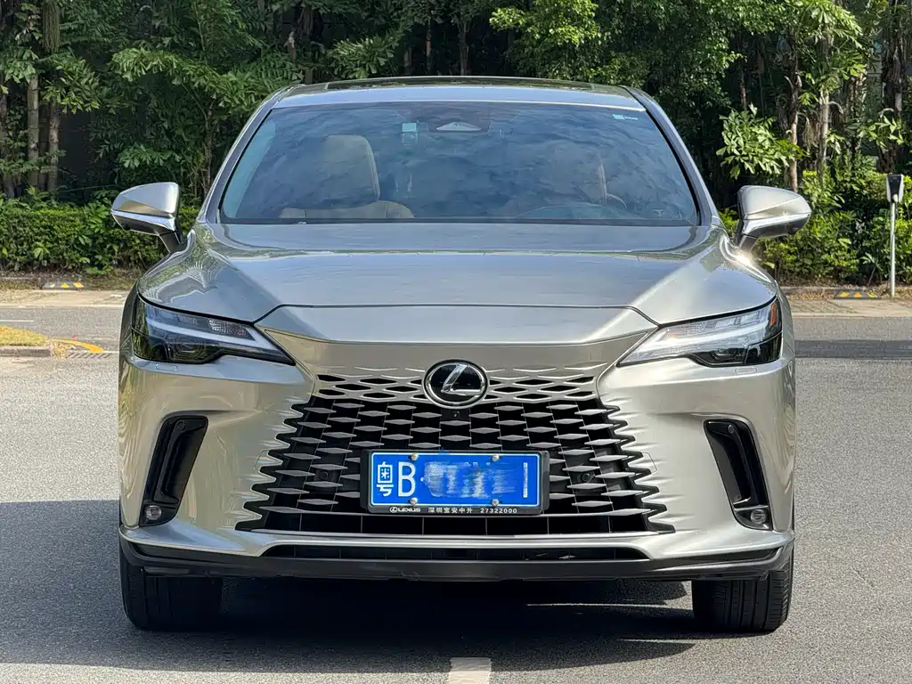 Lexus RX 2023 350h two-wheel drive enjoyment version купить на сайте DeffCars