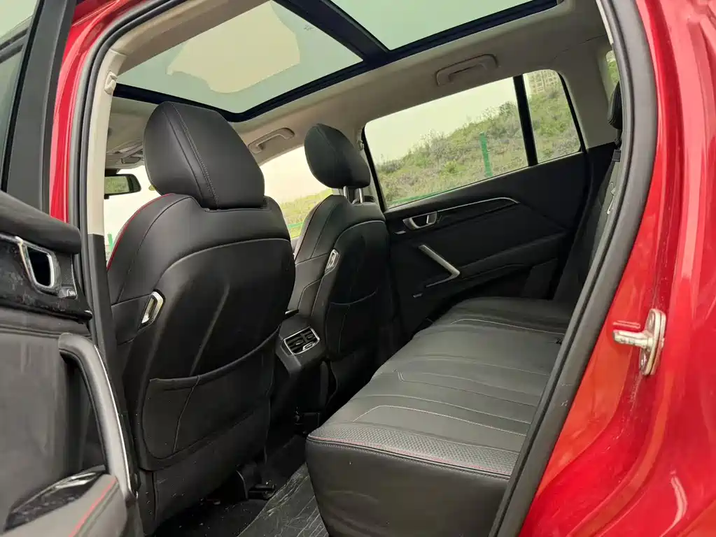 Baojun RS-5 2020 300T CVT smart flagship model купить на сайте DeffCars