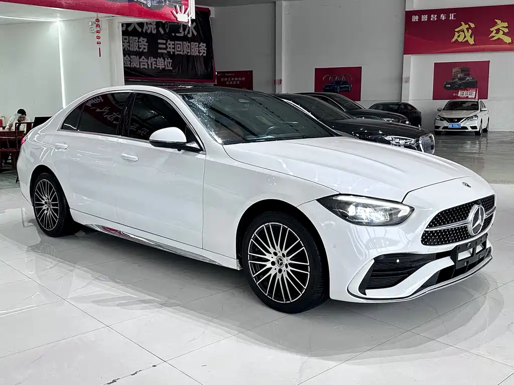 Mercedes-Benz C-Class 2022 facelift C 260 L sports version купить на сайте DeffCars
