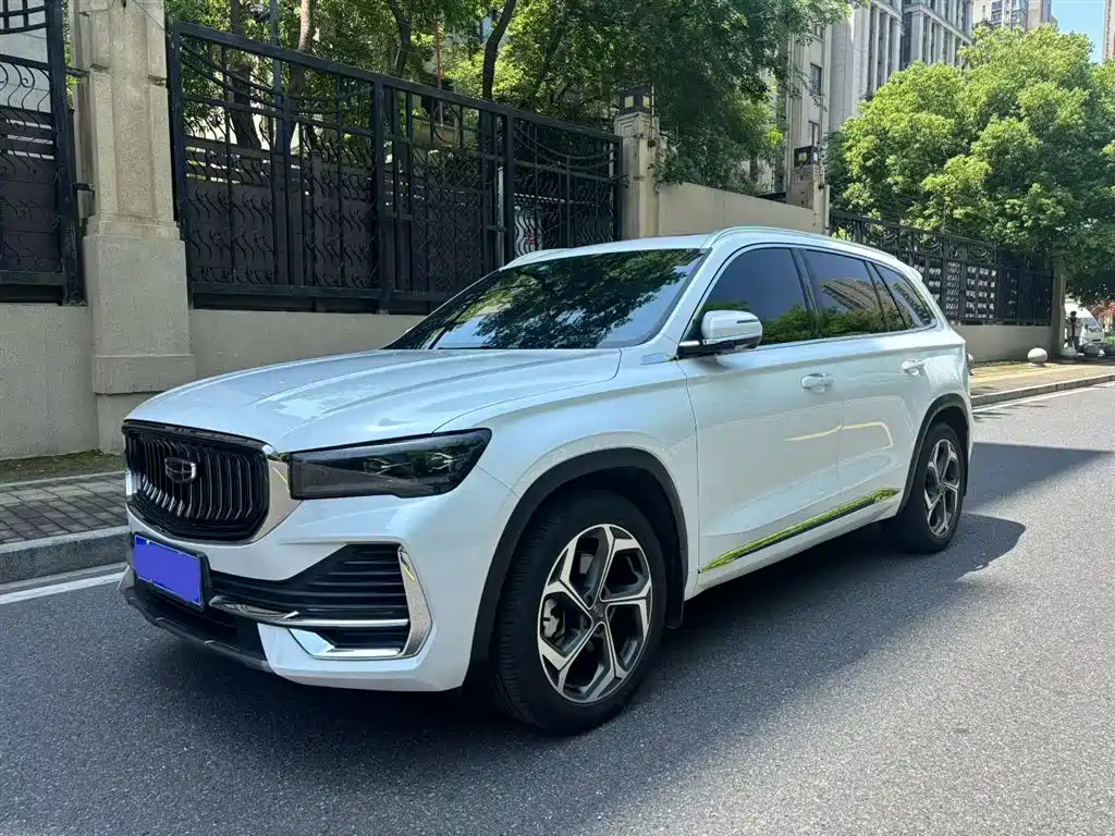 Xingyue L 2021 2.0TD DCT EVO two-wheel drive premium model купить на сайте DeffCars