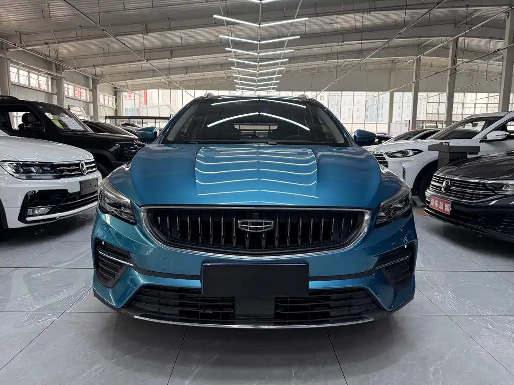 Emgrand S 2021 1.4T CVT flagship model купить на сайте DeffCars