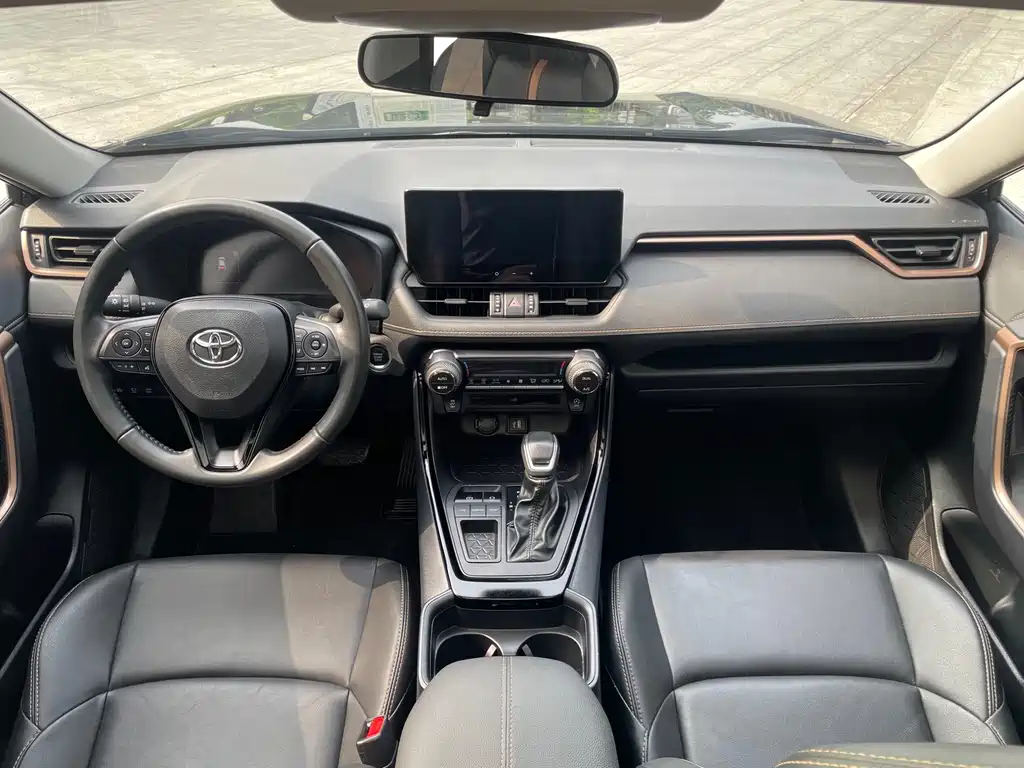 Wilanda 2024 2.0L CVT two-wheel drive luxury PLUS version купить на сайте DeffCars
