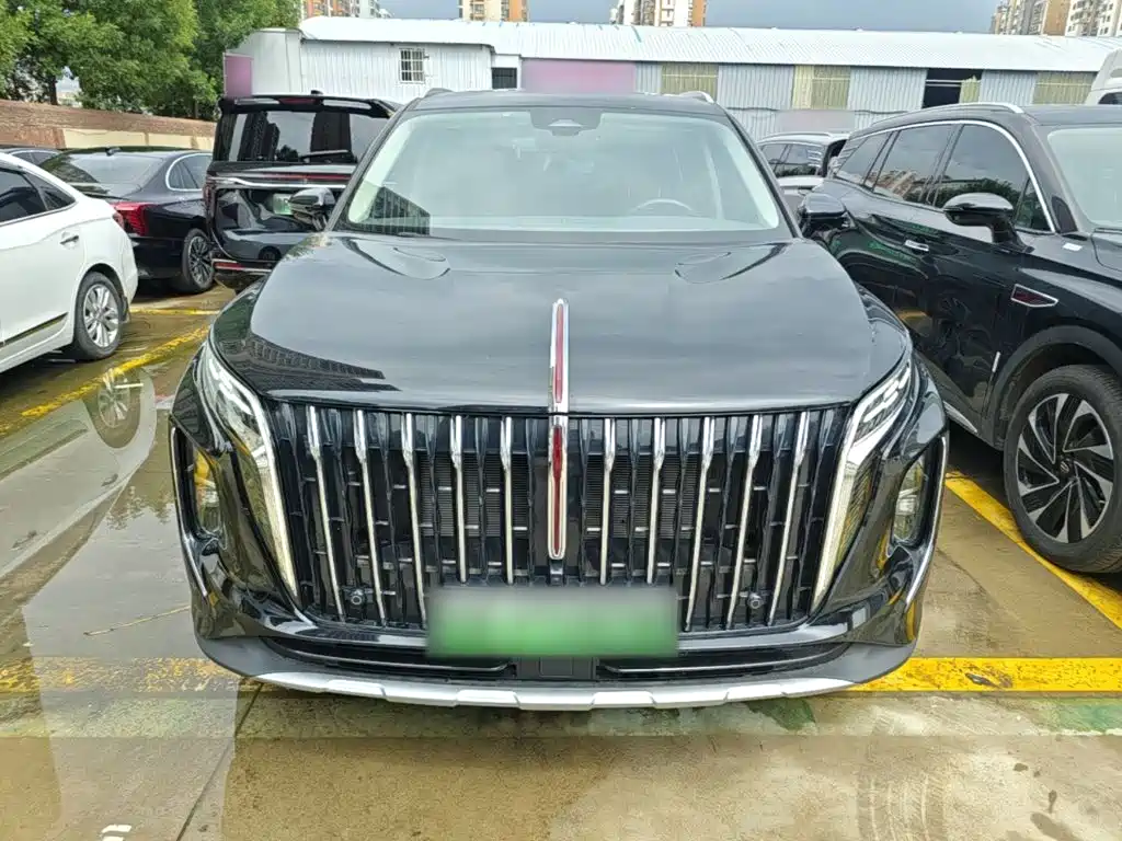 Hongqi HS7 PHEV 2024 2.0T PHEV four-wheel drive Qichang version 6 seats купить на сайте DeffCars