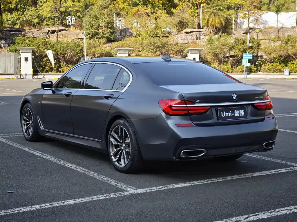 BMW 7 Series 2018 740Li xDrive Exclusive M Sports Package купить на сайте DeffCars