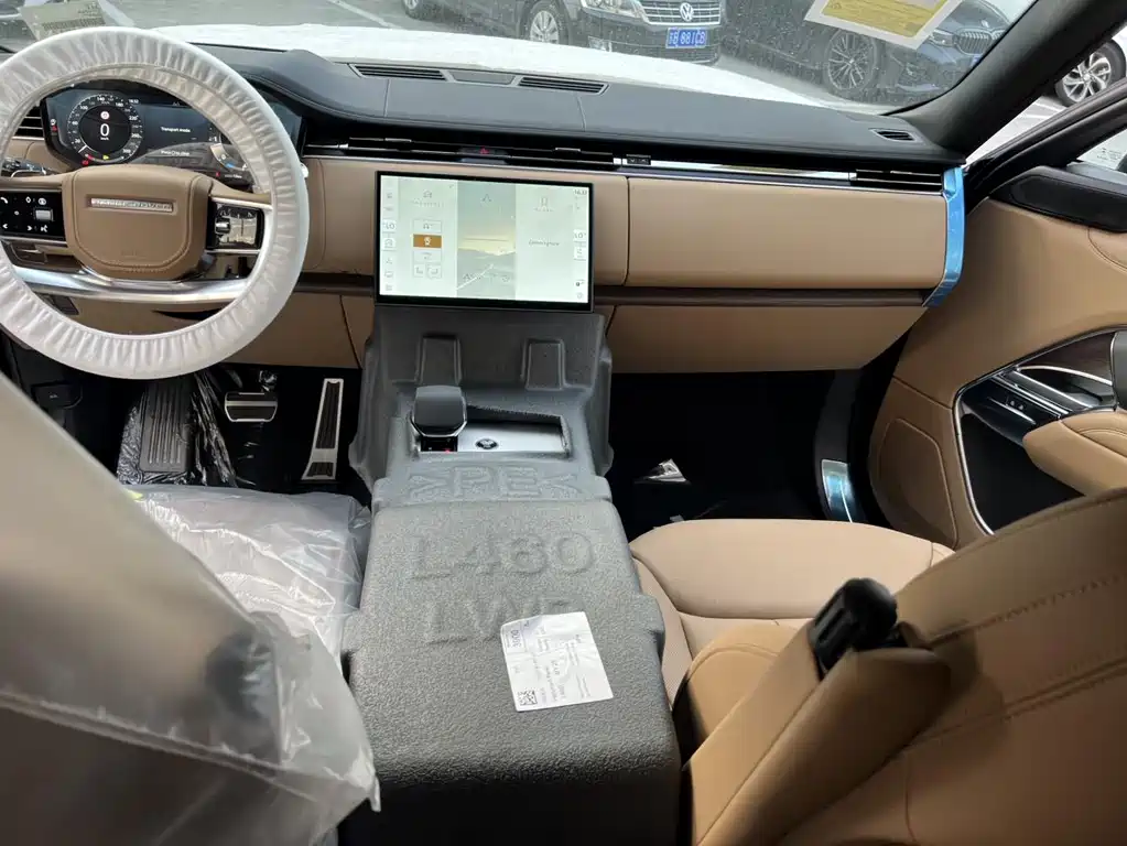 Range Rover 2025 3.0 L6 400PS Genesis Extended Edition купить на сайте DeffCars