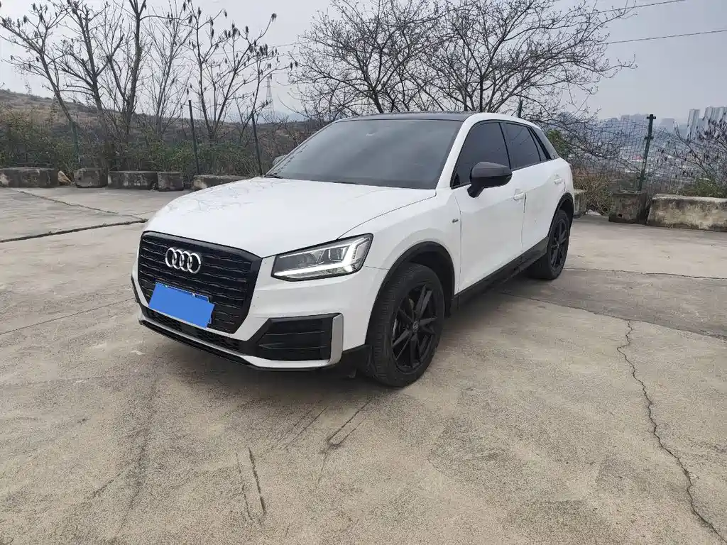 Audi Q2L 2021 35 TFSI aggressive and dynamic model купить на сайте DeffCars