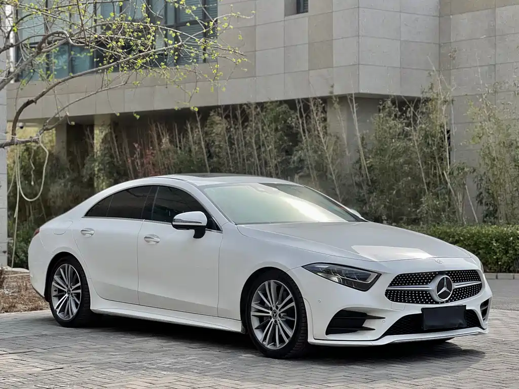Mercedes-Benz CLS 2018 CLS 300 luxury model купить на сайте DeffCars