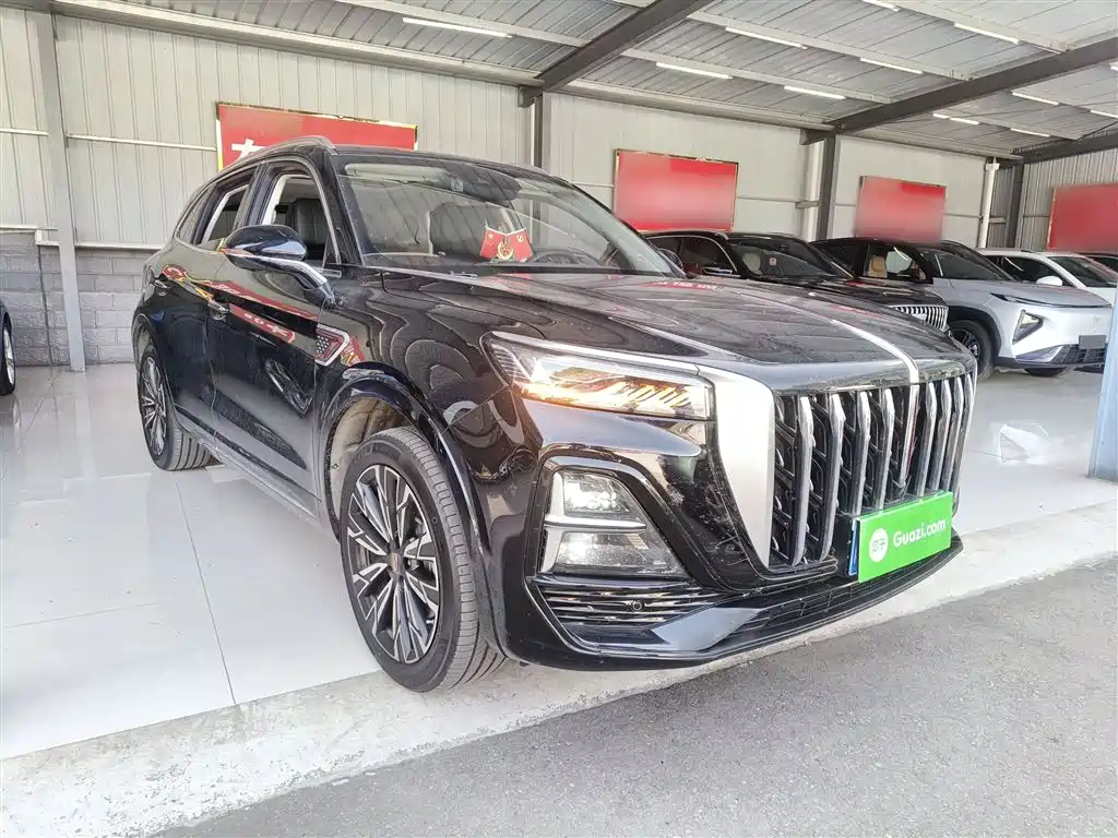 Hongqi HS5 2023 2.0T four-wheel drive Qixiang Pro version купить на сайте DeffCars