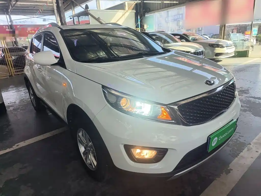 Zhipao 2016 2.0L automatic two-wheel drive version GL купить на сайте DeffCars