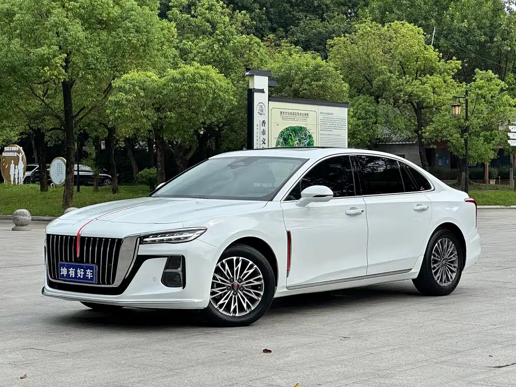 Red Flag Hongqi H5 2023 2.0T Automatic Intelligent Connected Edition купить на сайте DeffCars