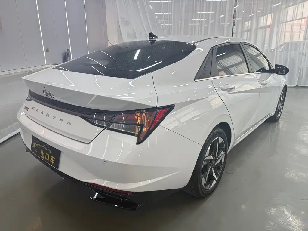 Elantra 2022 1.5L CVT GLX Elite Edition купить на сайте DeffCars