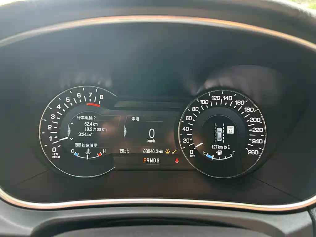 Lincoln MKX 2018 2.7T four-wheel drive premium version купить на сайте DeffCars