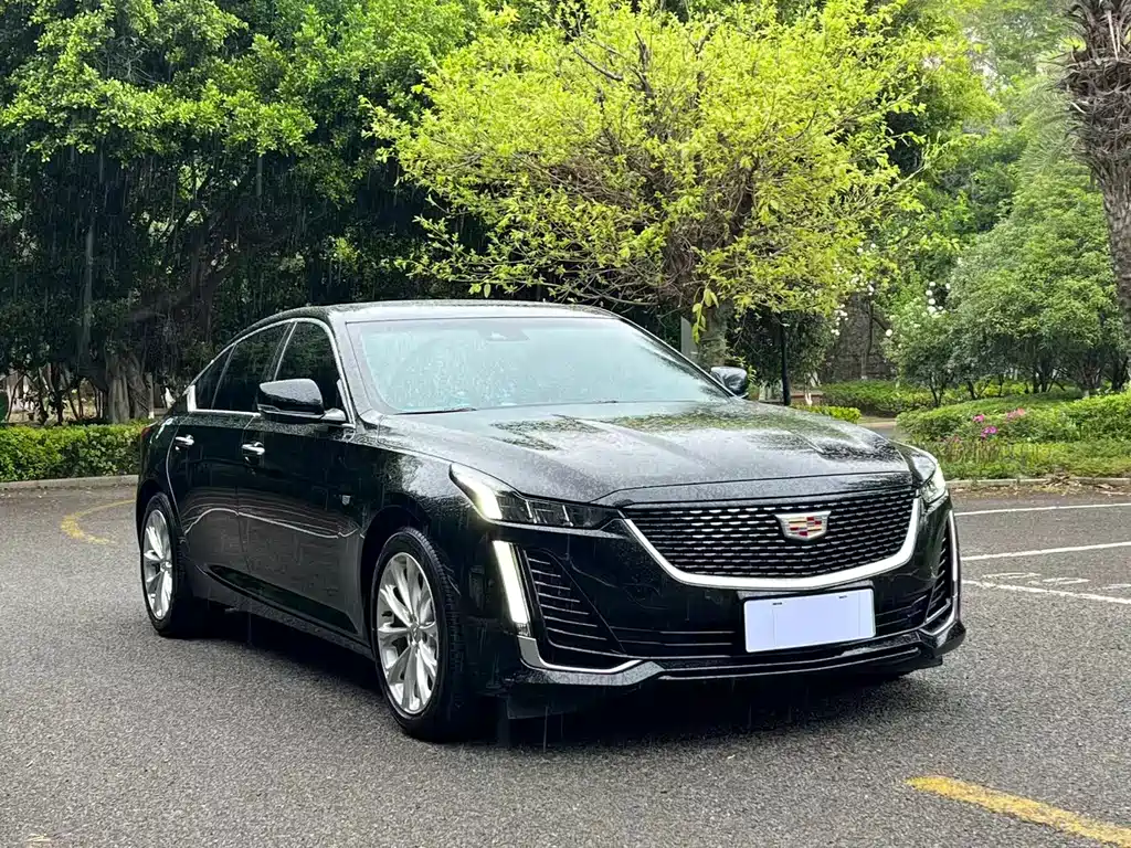Cadillac CT5 2023 28T luxury model (standard version) купить на сайте DeffCars