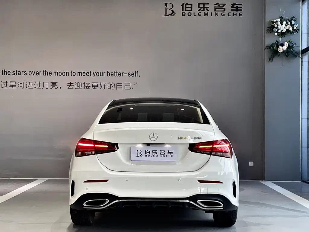 Mercedes-Benz A-Class 2020 A 180 L Sports Sedan купить на сайте DeffCars