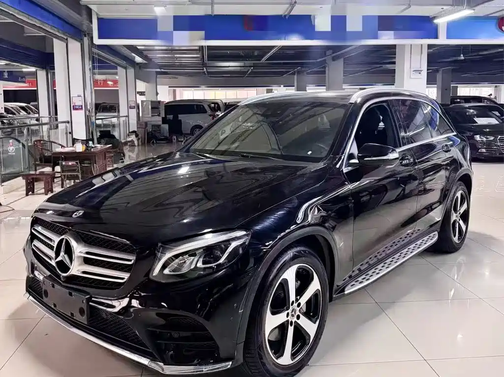 Mercedes-Benz GLC 2018 GLC 260 4MATIC luxury model купить на сайте DeffCars