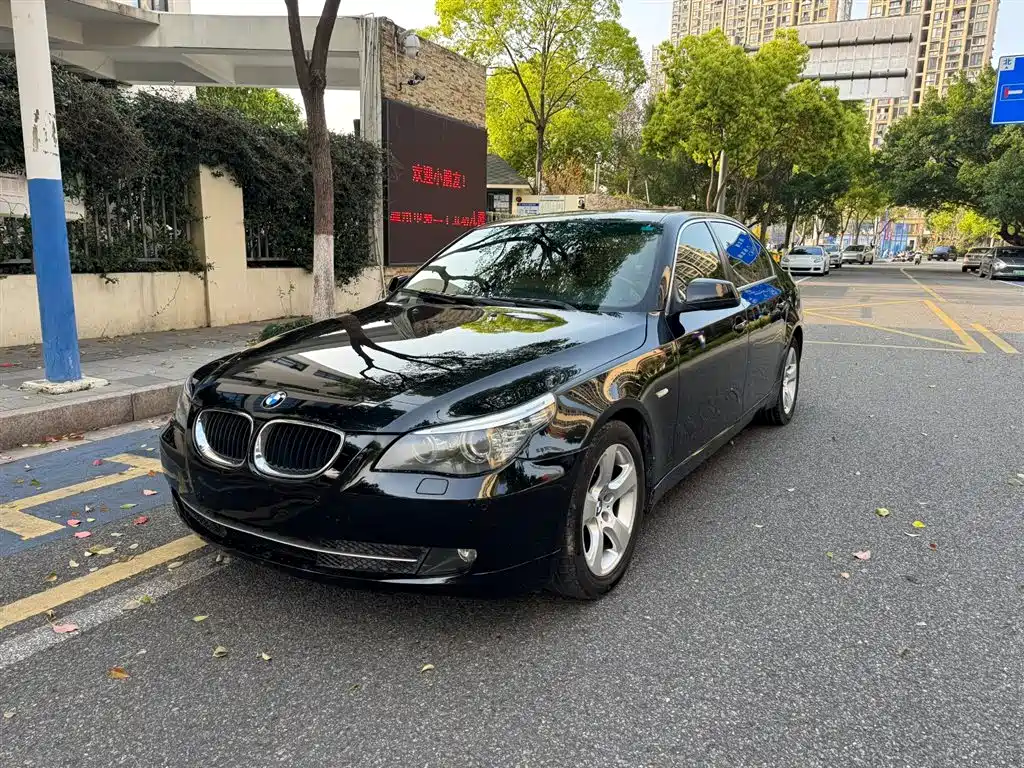 BMW 5 Series 2010 520Li Luxury купить на сайте DeffCars