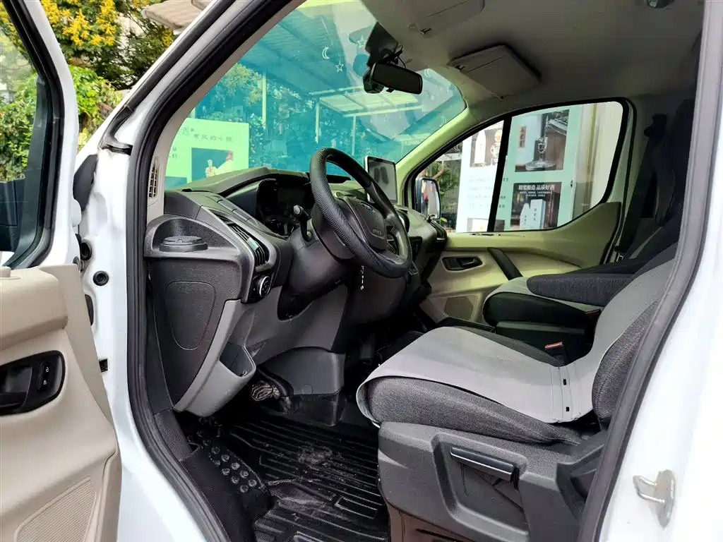 Transit 2017 2.0T gasoline automatic multi-functional commercial vehicle short-axle mid-top national V купить на сайте DeffCars