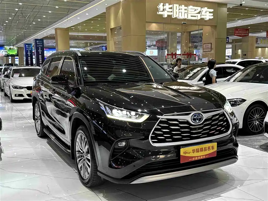 Highlander 2022 dual engine 2.5L four-wheel drive premium version 7 seats купить на сайте DeffCars