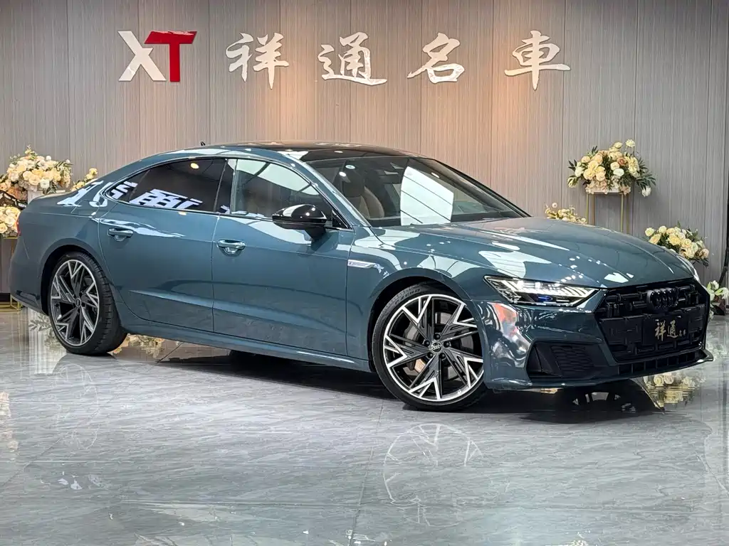 Audi A7L 2022 55 TFSI quattro S-line edition one advance version купить на сайте DeffCars