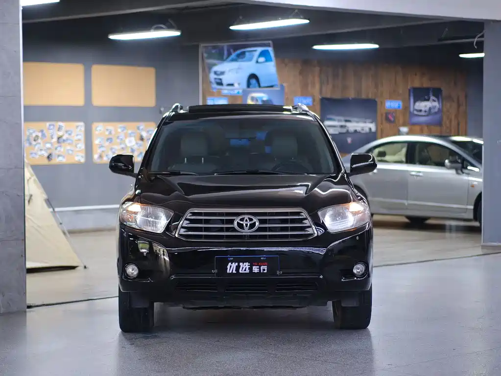 Highlander 2009 3.5L four-wheel drive 7-seat luxury version купить на сайте DeffCars