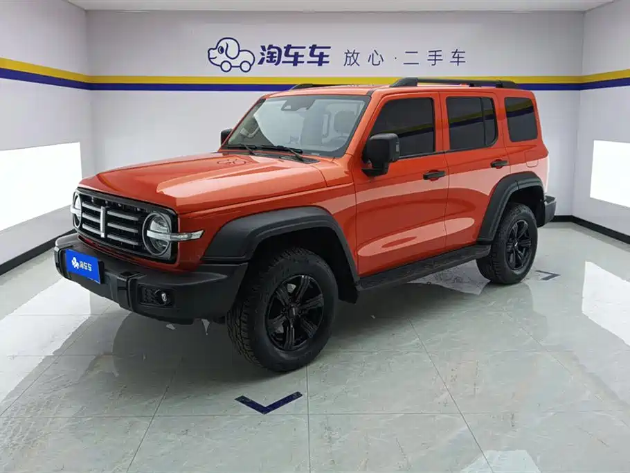 Tank 300 2021 Off-Road Version 2.0T Conqueror купить на сайте DeffCars