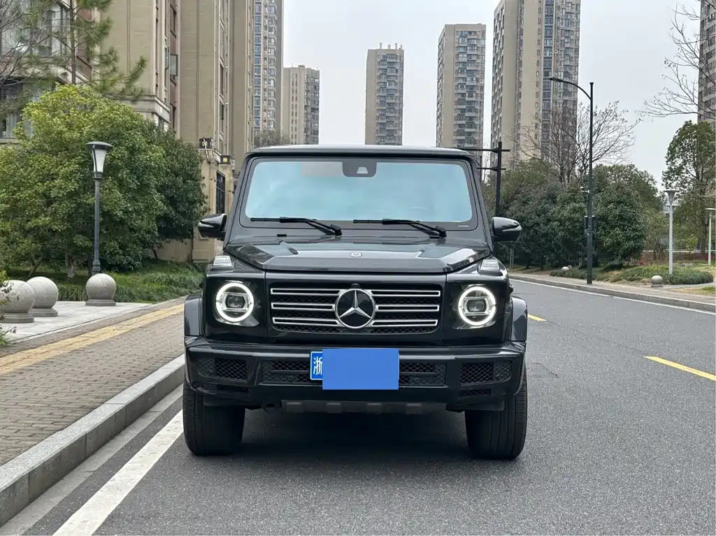 Mercedes-Benz G-Class 2024 G 350 купить на сайте DeffCars