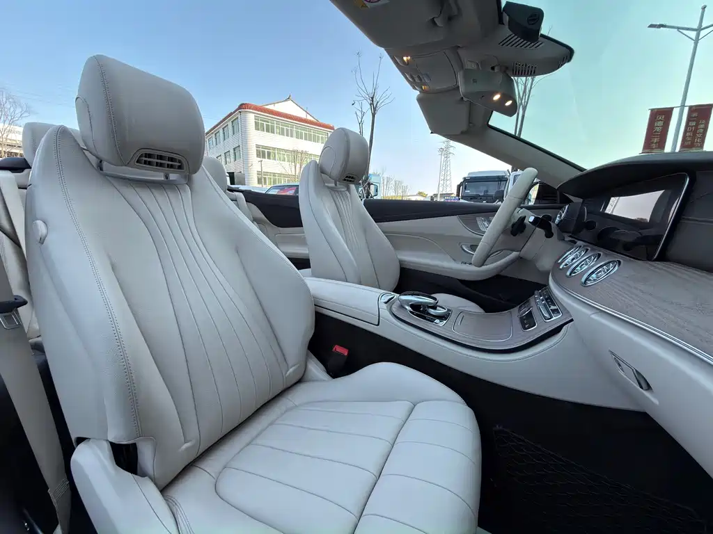 Mercedes-Benz E-Class (Imported) 2018 E 200 Convertible Coupe купить на сайте DeffCars