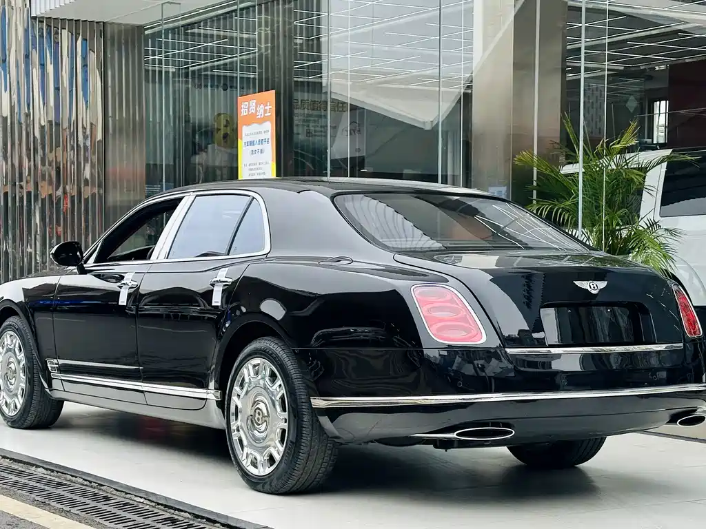 Mulsanne 2011 6.8T Deluxe Edition купить на сайте DeffCars