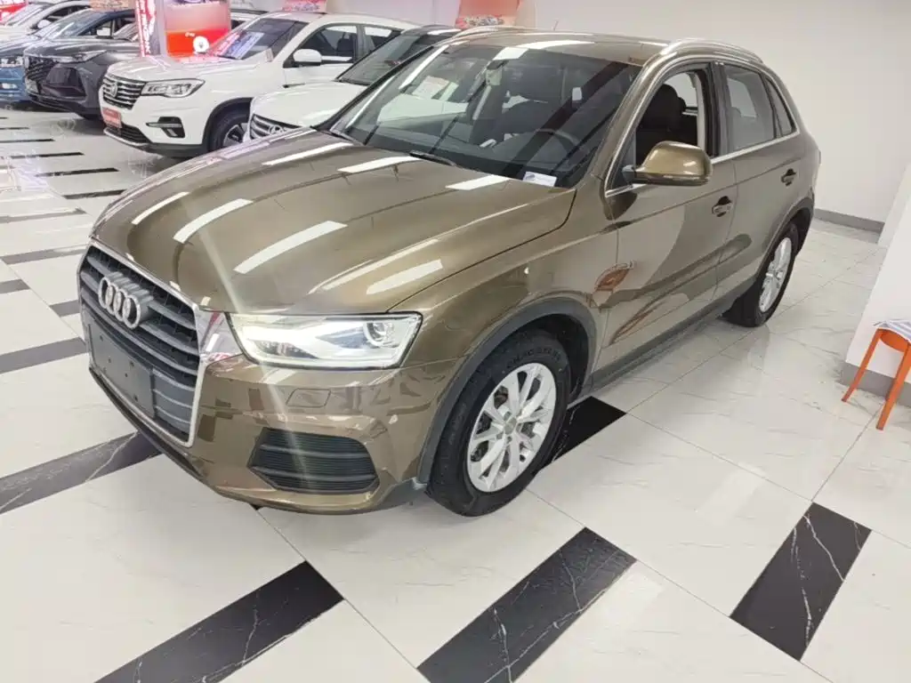Audi Q3 2016 30 TFSI Standard Edition купить на сайте DeffCars