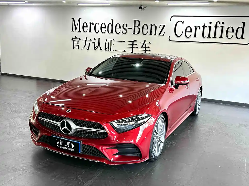Mercedes-Benz CLS 2018 CLS 300 luxury model купить на сайте DeffCars