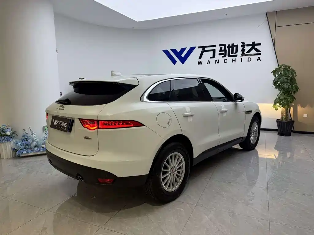 Jaguar F-PACE 2019 2.0T four-wheel drive urban exclusive edition купить на сайте DeffCars