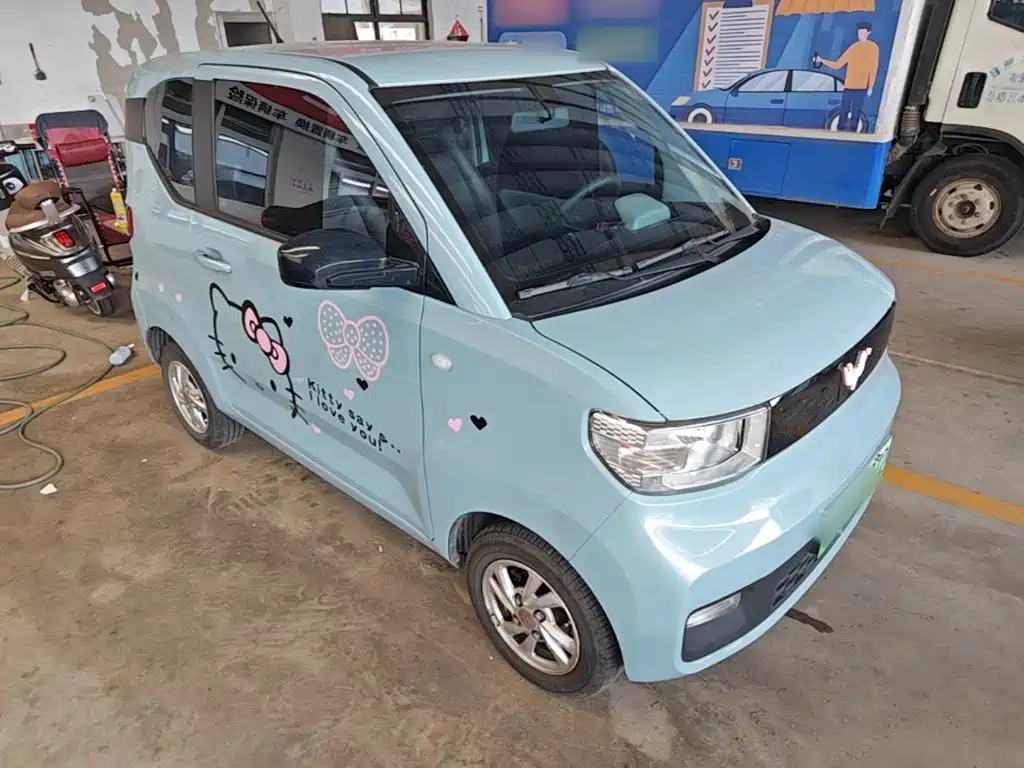 Hongguang MINIEV 2020 Free Model Lithium Iron Phosphate купить на сайте DeffCars