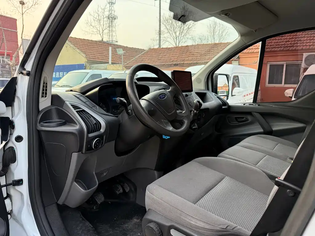 Transit 2017 2.0T diesel multi-functional commercial vehicle center axle top national V купить на сайте DeffCars