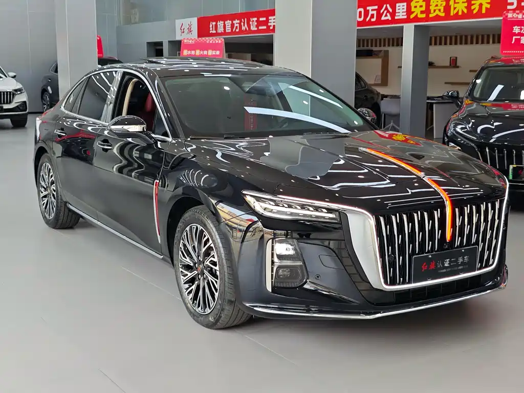 Hongqi H5 2024 2.0T Automatic Zhilianqichang Edition купить на сайте DeffCars