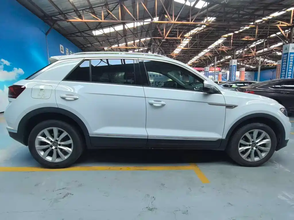 T-ROC 2021 facelift 280TSI DSG two-wheel drive elite intelligent version купить на сайте DeffCars