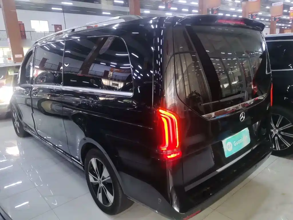 Mercedes V-Class 2021 V 260 L long wheelbase premium version купить на сайте DeffCars